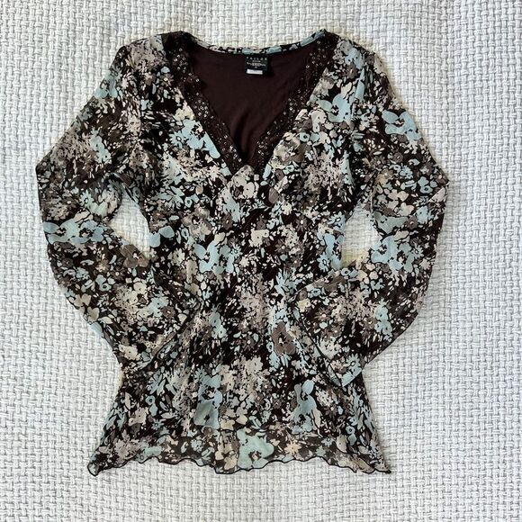 SOLD VINTAGE Fairy Blouse - Picture 3 of 5